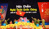 Chung khảo Hội diễn Nghệ thuật quần chúng CAND