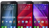 Asus Zenfone 2: Viền mỏng 3.9 mm, RAM 4GB, chạy Android L, giá từ 4tr