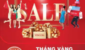 Vincom khuyến mại vàng-ngàn quà tặng