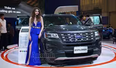Ford Explorer 2017 trình làng thị trường Việt Nam, giá 2,18 tỷ đồng