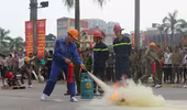 Nâng cao kỹ năng, xử lý nhanh tình huống hỏa hoạn