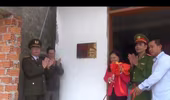 Khánh thành nhà tình nghĩa cho mẹ Việt Nam anh hùng