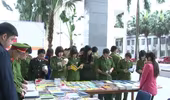 Hưởng ứng "Ngày hội đọc sách" tại Học viện Cảnh sát Nhân dân