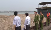 Nhức nhối nạn khai thác cát trái phép