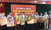 36 bà mẹ Việt Nam Anh hùng được truy tặng trong cùng một ngày