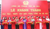 Khánh thành Bảo tàng Công an Hà Nội