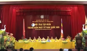 Hội trại tập huấn Thanh niên Phật tử toàn quốc 2015 lần thứ nhất
