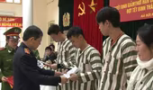 Giảm thời hạn chấp hành án phạt tù cho 145 phạm nhân