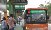 Trải nghiệm xe buýt "5 sao" đầu tiên ở Hà Nội