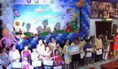 Rộn ràng "Ngày vui của bé" tại Bệnh viện Nhi Trung ương
