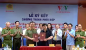 Ký kết chương trình phối hợp giữa Bộ Công an và Đài Tiếng nói Việt Nam