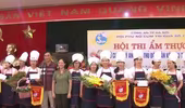 Hội thi ẩm thực "Nữ chiến sỹ An ninh Thủ đô - Gắn kết yêu thương"
