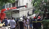 Xác định nguyên nhân vụ sập nhà ở phố Cửa Bắc, Hà Nội 