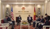 Bộ trưởng Bộ Công an Tô Lâm tiếp Đại sứ Hoa Kỳ tại Việt Nam 