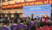 Khai mạc ngày hội văn hóa thể thao thanh niên CATP Hà Nội