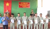 Giảm án, tha tù cho 120 phạm nhân