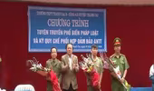 Đẩy mạnh tuyên truyền pháp luật cho học sinh
