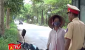 Xử lý nghiêm vi phạm không đội mũ bảo hiểm khi tham gia giao thông