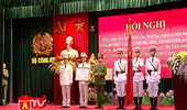 Cục Cảnh sát phòng chống tội phạm về môi trường  đón nhận Huân chương BVTQ hạng Nhì