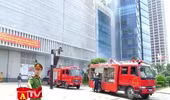 Diễn tập PCCC và cứu nạn, cứu hộ tại tòa nhà  Keangnam