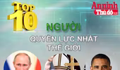 [Infographic] 10 người quyền lực nhất thế giới