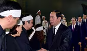 Tổ chức trọng thể lễ tang đồng chí Nguyễn Ngọc Trìu