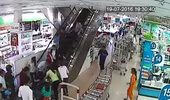 Bé 2 tuổi phải nhập viện vì bị thang máy siêu thị cuốn người