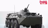[Infographic] BTR-80 - Huyền thoại chở quân của Nga