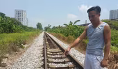 Nhân chứng kể phút cô gái thuê chặt chân tay quằn quại bên đường sắt