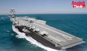 [Infographic] USS Gerald R Ford - Siêu tàu sân bay mạnh nhất thế giới