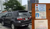 Hà Nội: Phát hiện lái xe ôtô dùng bằng giả mua trên mạng