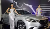 Mazda6 2017 ra mắt khách hàng Việt, giá từ 975 triệu đồng