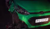 Đối đầu với xe taxi, nam thanh niên nguy kịch