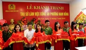Khánh thành trụ sở làm việc CAP Nam Đồng