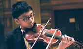 Chắt ngoại của nhà văn Nguyễn Tuân giành giải Nhất violon quốc tế