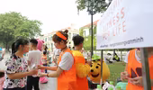 Chuỗi các hoạt động cộng đồng tại phố đi bộ Hồ Gươm