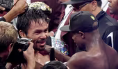 Mayweather và Pacquiao nói gì sau "trận đấu thế kỷ"?