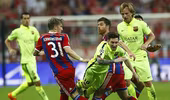 Bayern đau đớn nhìn Barca vào chung kết Champions League