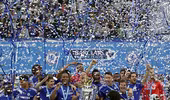 Chùm ảnh Chelsea tưng bừng nhận Cúp vô địch