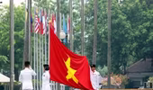 Chiều nay 2-6, diễn ra Lễ thượng cờ đoàn Việt Nam ở SEA Games 28