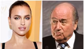 Sốc: Bồ cũ siêu mẫu của Ronaldo từng “hú hí” với Sepp Blatter