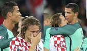 Khóc nức nở, Modric được Ronaldo ôm chặt vỗ về