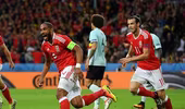 Video trận xứ Wales 3-1 Bỉ: Tan nát dàn sao Bỉ