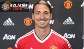 Ibrahimovic tươi rói trong ngày ra mắt M.U