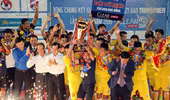 Hà Nội T&T lại vô địch quốc gia