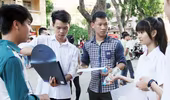 Môn Toán: Nhiều thí sinh rời phòng thi sớm