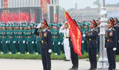 Khoảnh khắc đẹp, hậu trường ấn tượng trong Lễ diễu binh mừng Quốc khánh 2-9