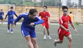 Hình ảnh vòng 1/8 và lịch thi đấu Tứ kết giải Bóng đá học sinh THPT Hà Nội