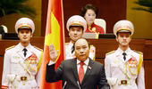 Thủ tướng Nguyễn Xuân Phúc tuyên thệ "làm hết sức mình phụng sự Tổ quốc, nhân dân"