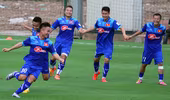 Các đội tuyển của Việt Nam có sân tập cỏ "đẹp như mơ"